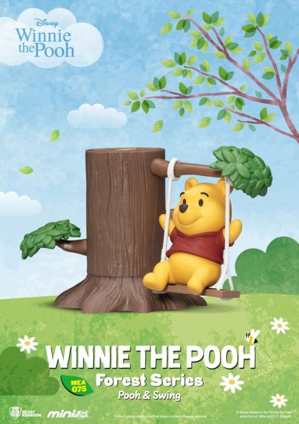Set of 6 Mini Figure Winnie the pooh Forest series - Disney Mini Egg Attack