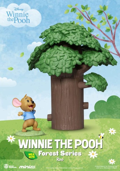 Set of 6 Mini Figure Winnie the pooh Forest series - Disney Mini Egg Attack