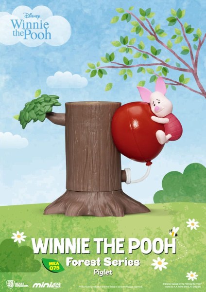 Set of 6 Mini Figure Winnie the pooh Forest series - Disney Mini Egg Attack