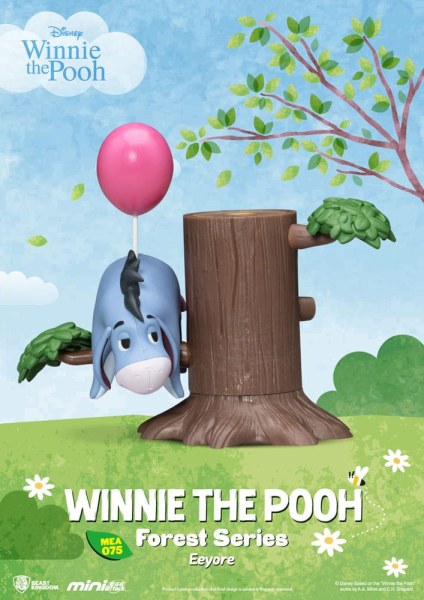 Set of 6 Mini Figure Winnie the pooh Forest series - Disney Mini Egg Attack
