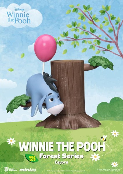 Set of 6 Mini Figure Winnie the pooh Forest series - Disney Mini Egg Attack