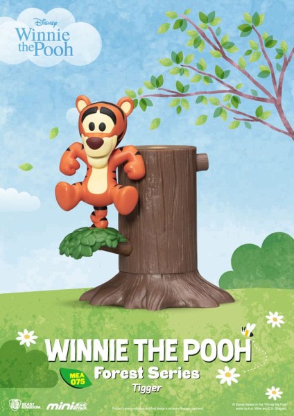 Set of 6 Mini Figure Winnie the pooh Forest series - Disney Mini Egg Attack