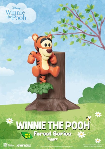 Set of 6 Mini Figure Winnie the pooh Forest series - Disney Mini Egg Attack