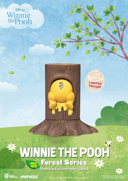 Set of 6 Mini Figure Winnie the pooh Forest series - Disney Mini Egg Attack