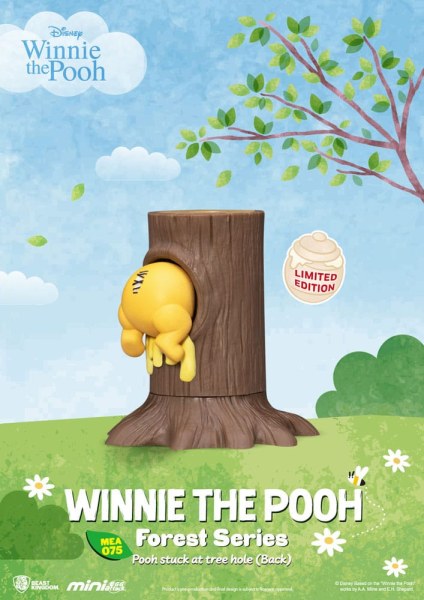 Set of 6 Mini Figure Winnie the pooh Forest series - Disney Mini Egg Attack