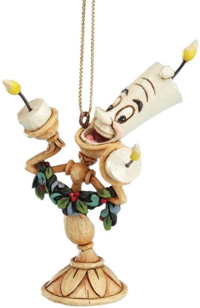 DISNEY TRADITIONS LUMIERE (tree decor) 