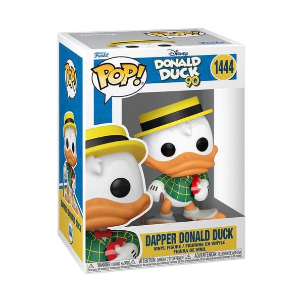 Funko Pop! 1444 - Donald Duck (dapper) 90th Anniversary - Disney