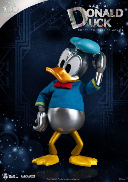 Donald Duck Articulated Disney 100 Years of Wonder - Dynamic Action Heroes