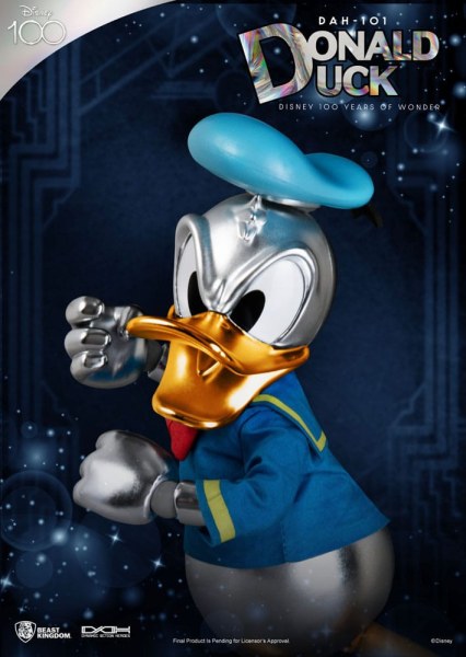 Donald Duck Articulated Disney 100 Years of Wonder - Dynamic Action Heroes