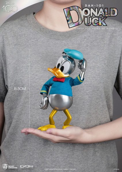 Donald Duck Articulated Disney 100 Years of Wonder - Dynamic Action Heroes