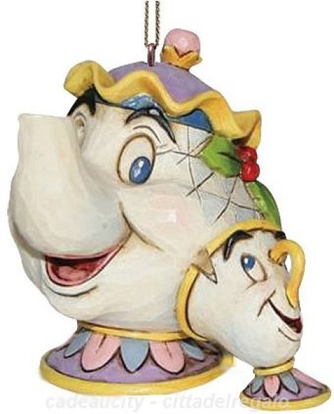 MRS POTTS AND ZIP (tree decor)