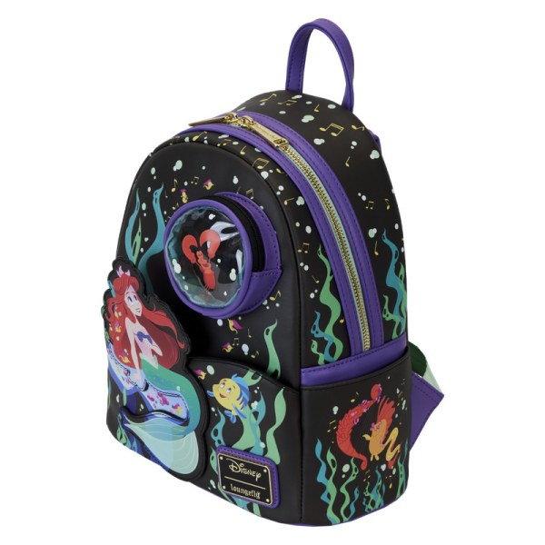 MINI BACKPACK The Little Mermaid 35th Anniversary Life is the Bubbles  - DISNEY LOUNGEFLY