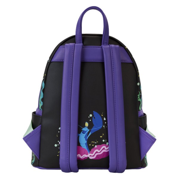 MINI BACKPACK The Little Mermaid 35th Anniversary Life is the Bubbles  - DISNEY LOUNGEFLY