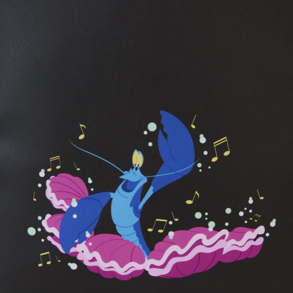 MINI BACKPACK The Little Mermaid 35th Anniversary Life is the Bubbles  - DISNEY LOUNGEFLY