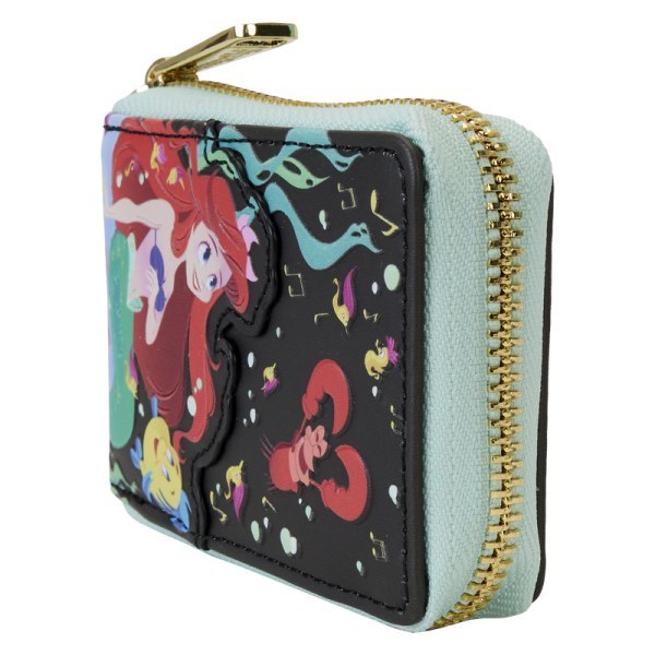 Wallet The Little Mermaid 35th Anniversary Life is the Bubbles - DISNEY LOUNGEFLY