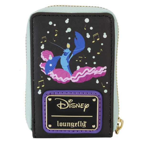 Wallet The Little Mermaid 35th Anniversary Life is the Bubbles - DISNEY LOUNGEFLY