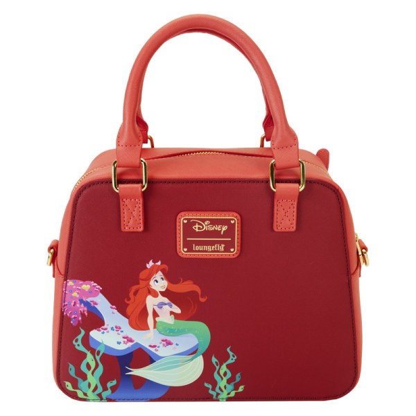 SHOULDER BAG The Little Mermaid 35th Anniversary Ariel Cosplay - DISNEY LOUNGEFLY