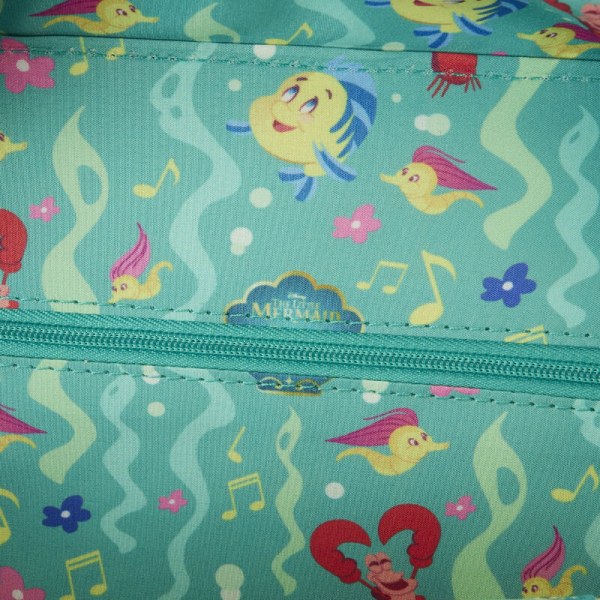 SHOULDER BAG The Little Mermaid 35th Anniversary Ariel Cosplay - DISNEY LOUNGEFLY
