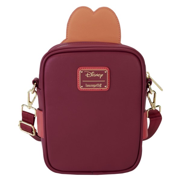 Crossbody Bag with Coin Bag The Little Mermaid 35th Anniversary Sebastian Crossbuddies® Cosplay - DISNEY LOUNGEFLY