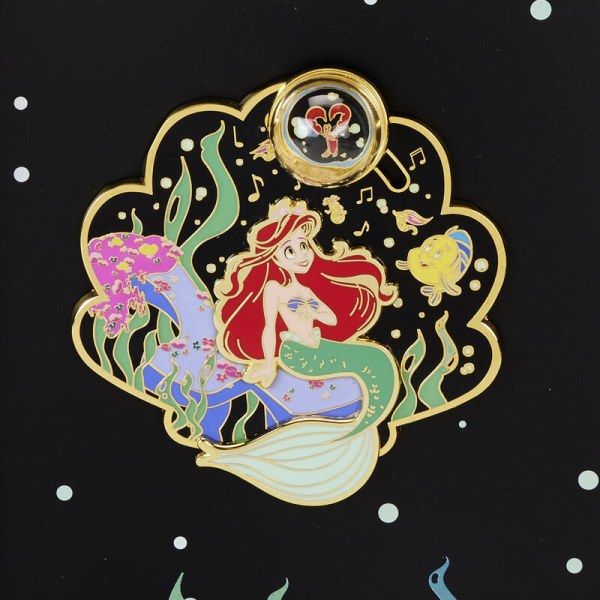 Collector's PIN The Little Mermaid 35th Anniversary Life is the Bubbles Limited Edition - Disney