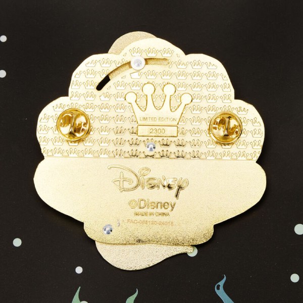 Collector's PIN The Little Mermaid 35th Anniversary Life is the Bubbles Limited Edition - Disney