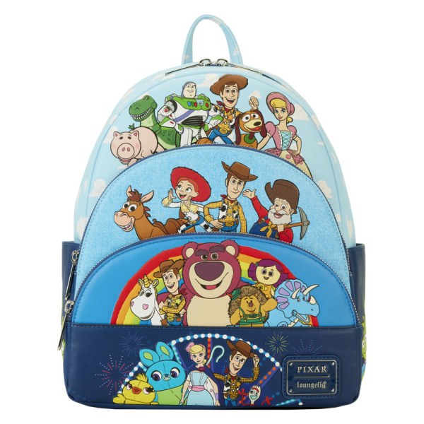 MINI BACKPACK Toy Story Movie Collab Triple Pocket - DISNEY LOUNGEFLY