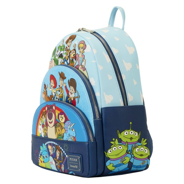 MINI BACKPACK Toy Story Movie Collab Triple Pocket - DISNEY LOUNGEFLY