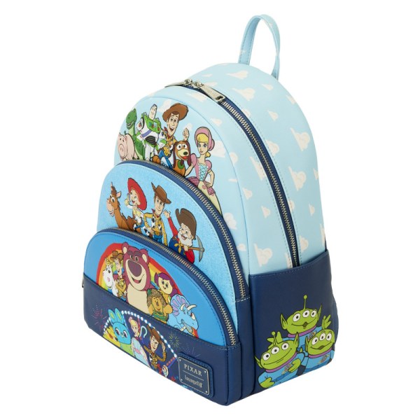 MINI BACKPACK Toy Story Movie Collab Triple Pocket - DISNEY LOUNGEFLY