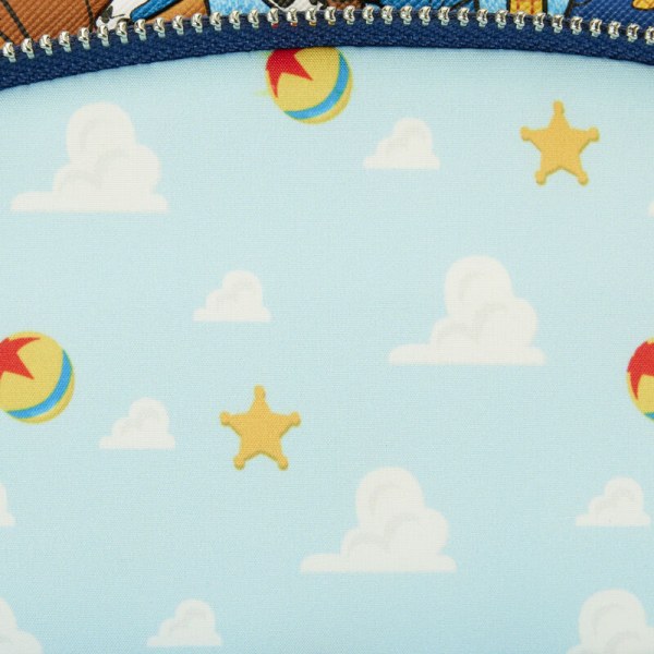 MINI BACKPACK Toy Story Movie Collab Triple Pocket - DISNEY LOUNGEFLY