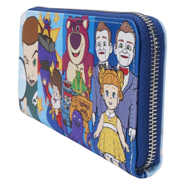 Wallet Toy Story Movie Collab Baddies - DISNEY LOUNGEFLY