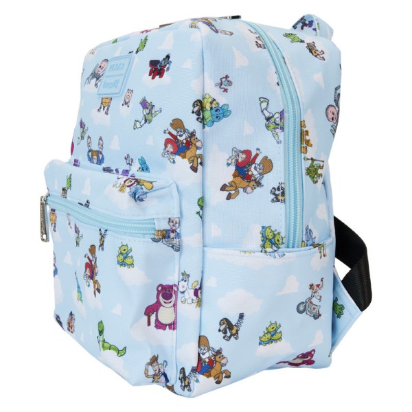 MINI BACKPACK Toy Story Movie Collab All-Over Print Nylon - DISNEY LOUNGEFLY