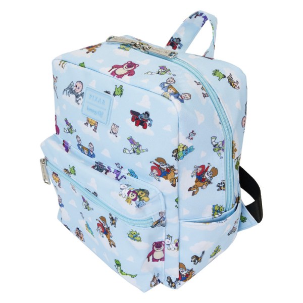 MINI BACKPACK Toy Story Movie Collab All-Over Print Nylon - DISNEY LOUNGEFLY