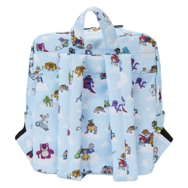 MINI BACKPACK Toy Story Movie Collab All-Over Print Nylon - DISNEY LOUNGEFLY