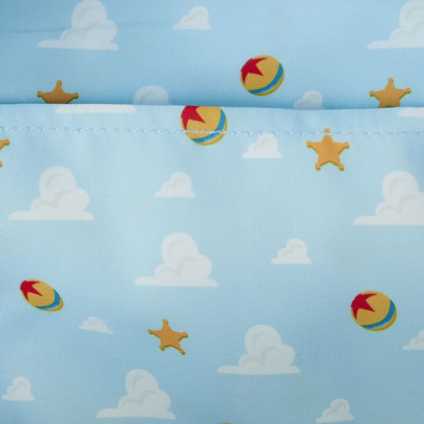 MINI BACKPACK Toy Story Movie Collab All-Over Print Nylon - DISNEY LOUNGEFLY