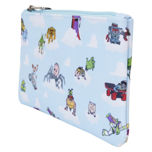 Pouch Wristlet Nylon Toy Story Movie Collab - DISNEY LOUNGEFLY