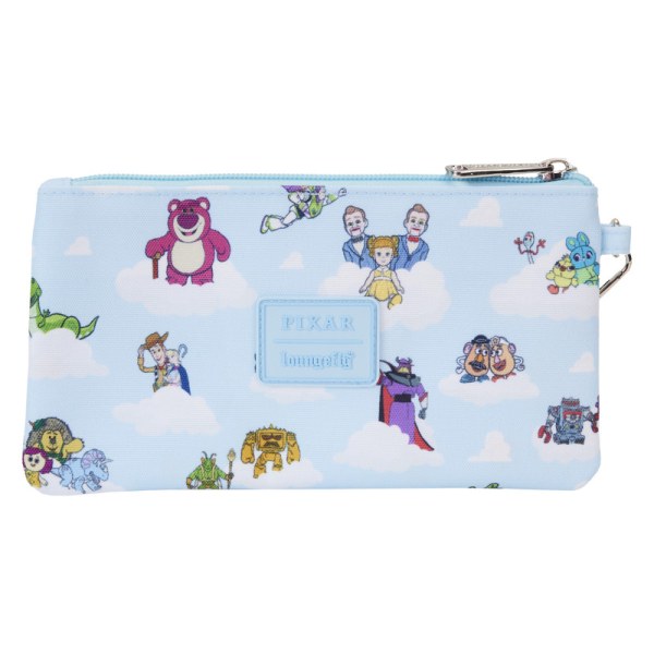 Pouch Wristlet Nylon Toy Story Movie Collab - DISNEY LOUNGEFLY