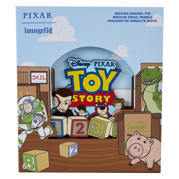 Collector's PIN Toy Story Movie Collaboration Baddies Limited Edition - Disney