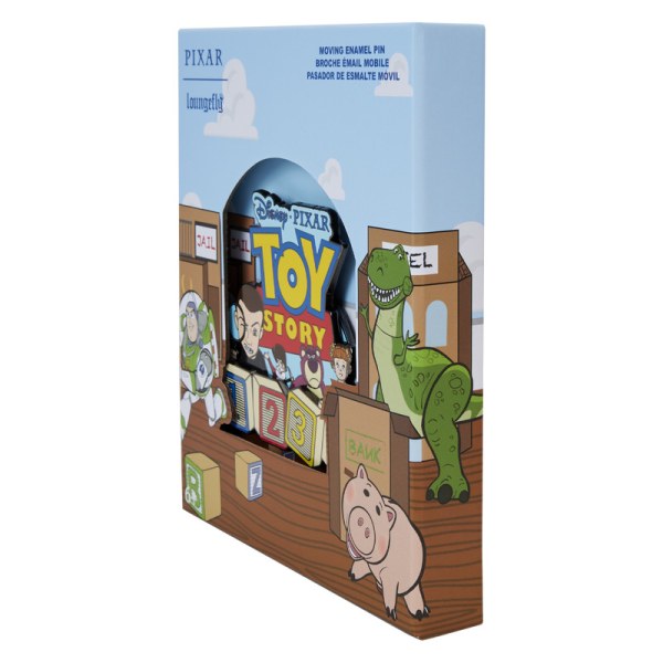 Collector's PIN Toy Story Movie Collaboration Baddies Limited Edition - Disney
