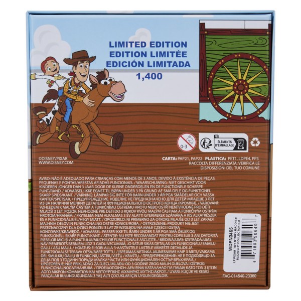 Collector's PIN Toy Story Movie Collaboration Baddies Limited Edition - Disney