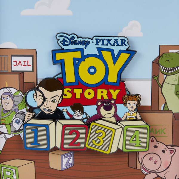 Collector's PIN Toy Story Movie Collaboration Baddies Limited Edition - Disney