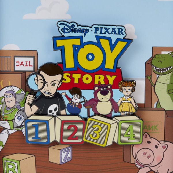 Collector's PIN Toy Story Movie Collaboration Baddies Limited Edition - Disney