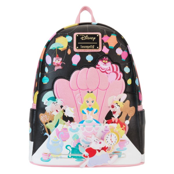 MINI BACKPACK Alice in Wonderland Unbirthday - DISNEY LOUNGEFLY