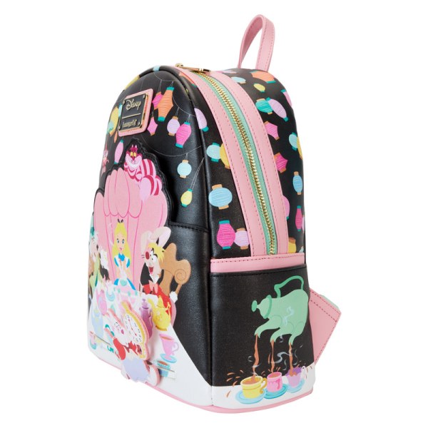 MINI BACKPACK Alice in Wonderland Unbirthday - DISNEY LOUNGEFLY