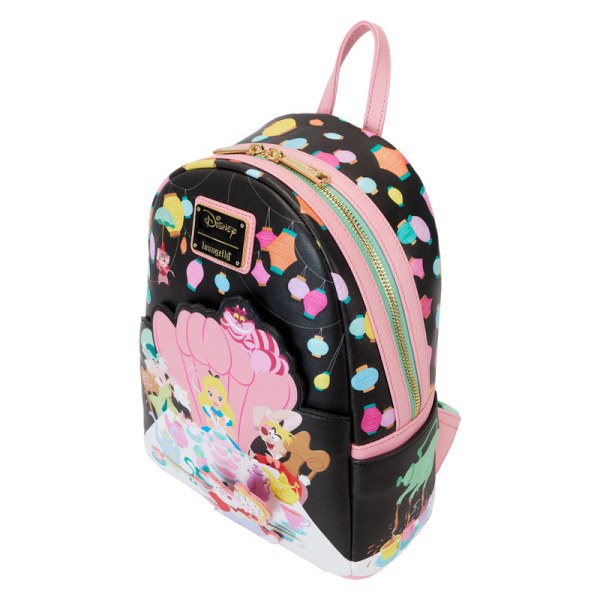 MINI BACKPACK Alice in Wonderland Unbirthday - DISNEY LOUNGEFLY