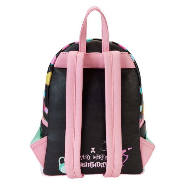 MINI BACKPACK Alice in Wonderland Unbirthday - DISNEY LOUNGEFLY