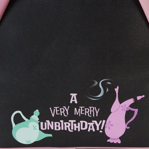 MINI BACKPACK Alice in Wonderland Unbirthday - DISNEY LOUNGEFLY