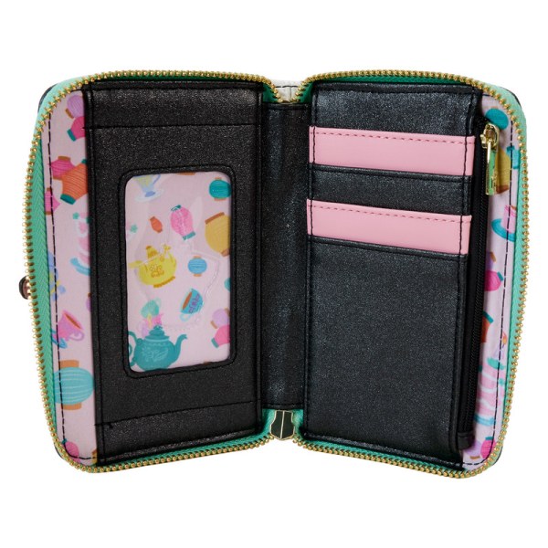 Wallet Alice in Wonderland Unbirthday - DISNEY LOUNGEFLY