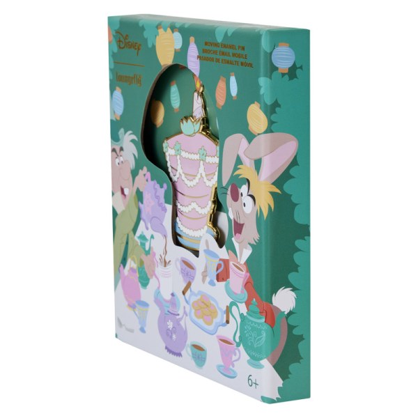 Collector's PIN Alice in Wonderland Unbirthday - Disney