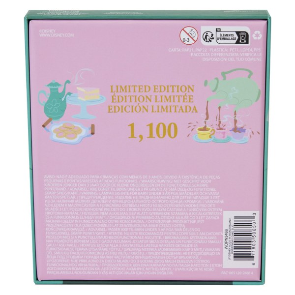 Collector's PIN Alice in Wonderland Unbirthday - Disney