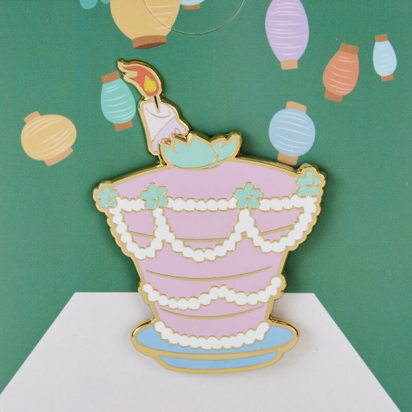 Collector's PIN Alice in Wonderland Unbirthday - Disney